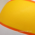 Size 5 rubber basket balls custom basketball ball